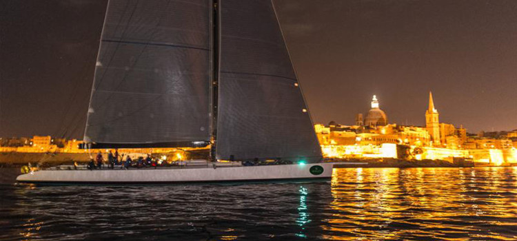 Rolex Middle Sea Race, line honours per Morning Glory