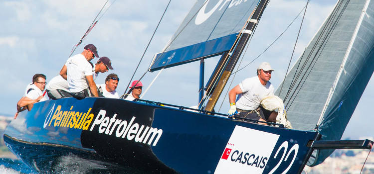 RC44 Championship Tour, all changes at the RC44 Cascais Cup