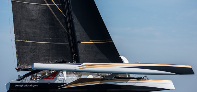 Route of Discovery, Spindrift 2 in standby a Portimao