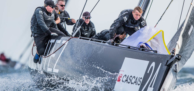 RC44 Championship Tour, Synergy take their first ever RC44 win in Cascais