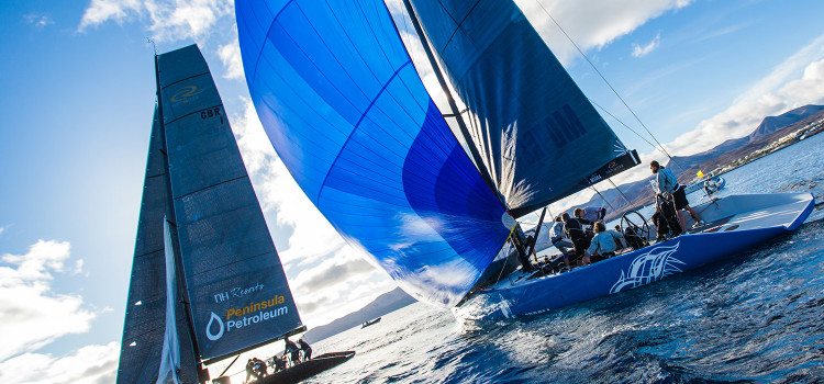 RC44 Marstrand Cup, Bronenosec hold on in the match racing event