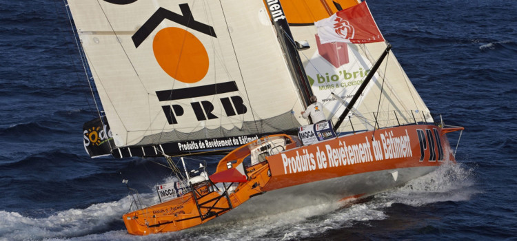 Transat Jacques Vabre, Riou and Le Cam win on PRB