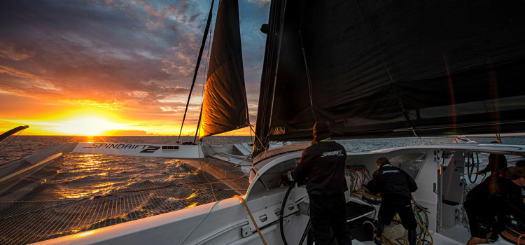 Discovery Route, Spindrift 2: the movie of the record