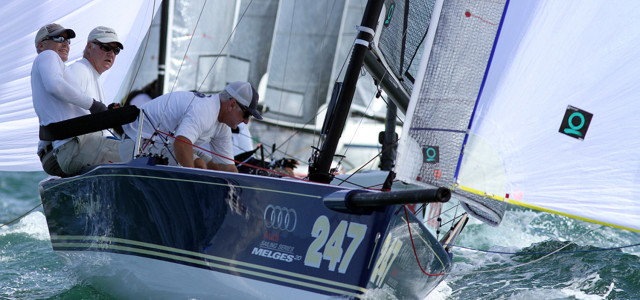 Audi Melges 20 World Championship, Lucky Dog remains consistent