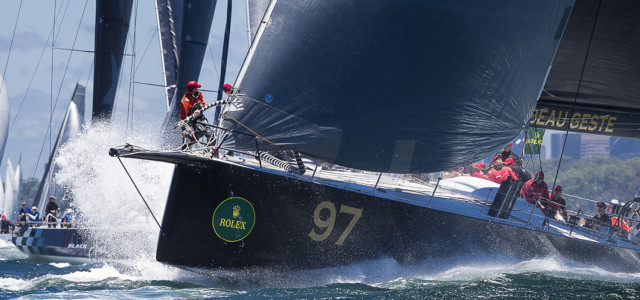 Rolex Sydney-Hobart, the calm before the storm