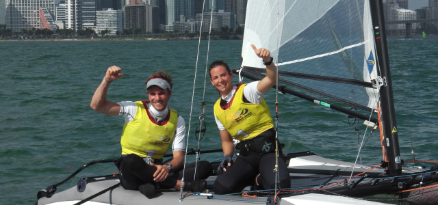 ISAF Sailing World Cup, Bissaro-Sicouri sbancano Miami