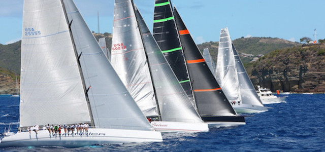 RORC 600 Caribbean, and they’re off