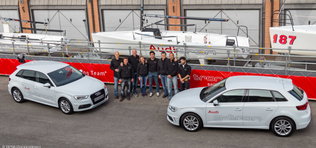 Audi tron Sailing Series, la stagione dell’Audi Italia Sailing Team