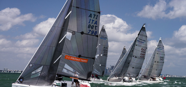 Bacardi Miami Sailing Week, tra i Melges 24 vince Mikey, Little Wing è secondo