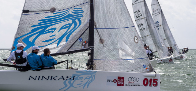 Bacardi Miami Sailing Week, and the winners are…