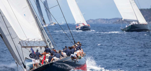 Loro Piana Caribbean Superyacht Regatta & Rendevous, la prima giornata