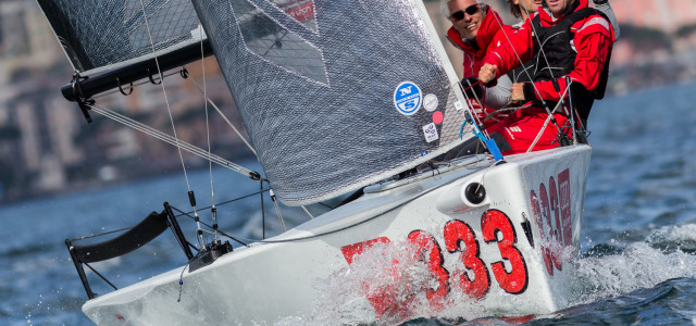 Audi tron Sailing Series, per Monaco Racing Fleet è buona la prima