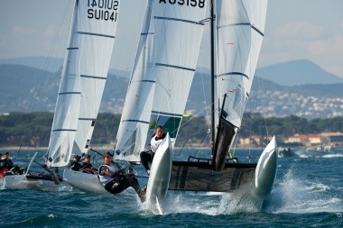 Bissaro-Sicouri - ISAF Sailing World Cup