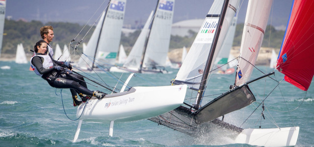 ISAF Sailing World Cup Hyeres, exploit di Bissaro-Sicouri