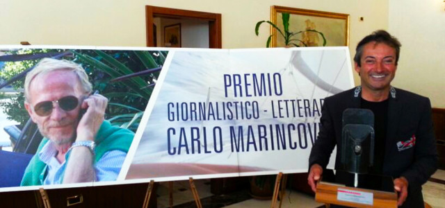Lifesail on premi e riconoscimenti, Andrea Mura vince il premio Carlo Marincovich