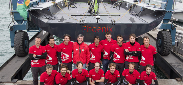 52 Super Series, Phoenix launched in Valencia