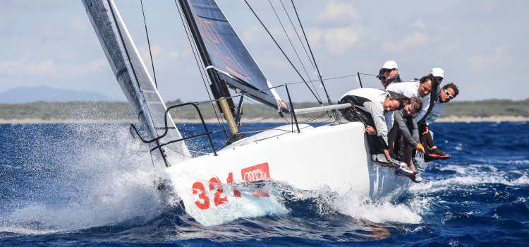 Audi tron Sailing Series, a Porto Ercole vince HH Inga From Sweden