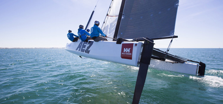 The Great Cup, GC32 MK2 goes foiling