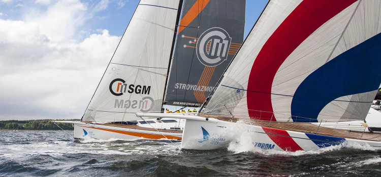 Nord Stream Race, Swan 60 Class prepares for the race