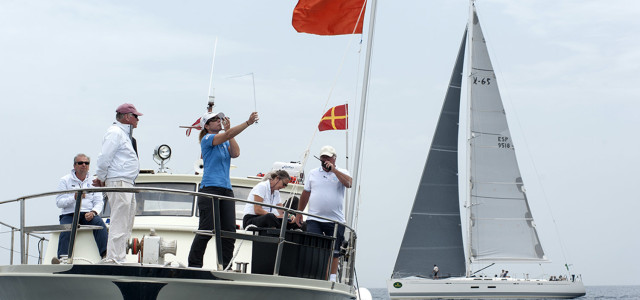 Rolex Capri Sailing Week, ancora niente vento: tutti a terra