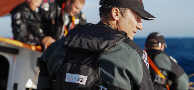 Volvo Ocean Race, Team Alvimedica a lezione da Paul Cayard