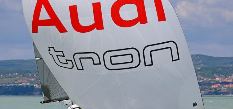 Kieler Woche, Audi tron centra il tris