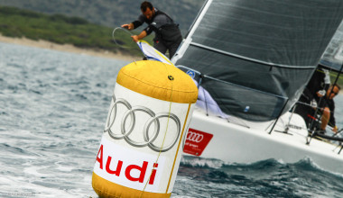 Audi tron Sailing Series