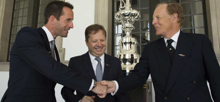 America’s Cup World Series, Portsmouth events receives the support of Royal family