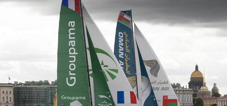 Extreme Sailing Series, occhi verso Istanbul