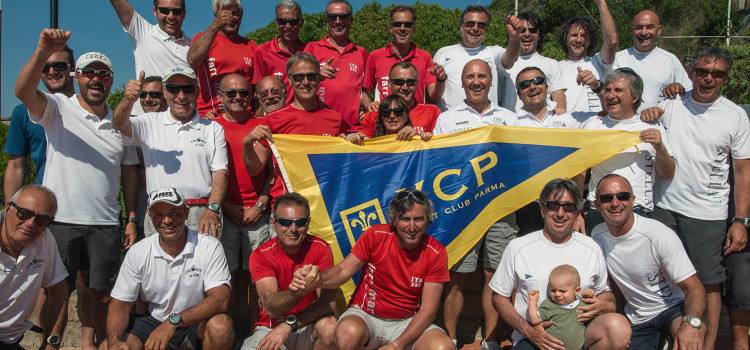 Y.C. Challenge Trophy Bruno Calandriello, vince lo Yacht Club Parma