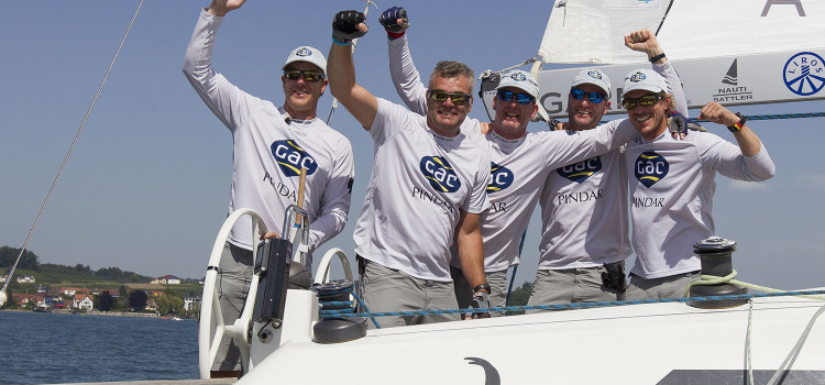 World Match Racing Tour, Williams completes a near-perfect week