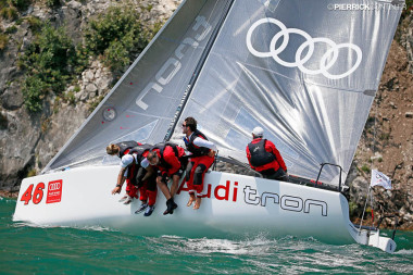 Audi tron - Audi tron European Sailing Series Melges 24