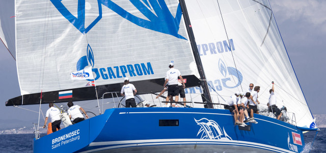 Gazprom Swan 60 World Championship, Bronenosec centra il bis