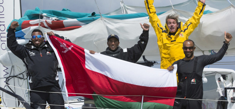 Sevenstar Round Britain and Ireland Race, Musandam-Oman Sail a tempo di record
