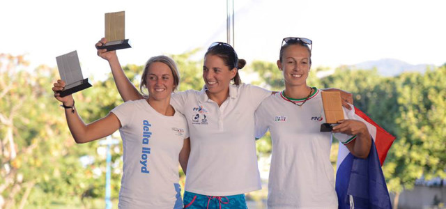 Aquece Rio-International Sailing Regatta, Flava Tartaglini vince il bronzo