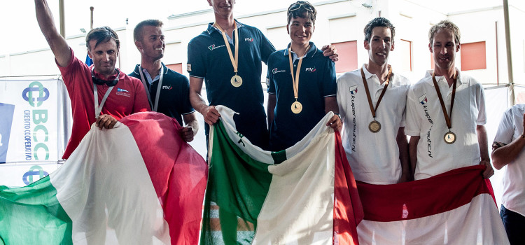 Vaurien World Championship, un successo tutto italiano