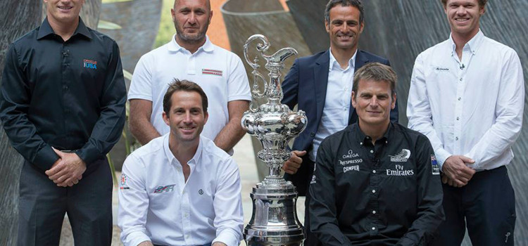 America’s Cup, teams already plotting course to victory