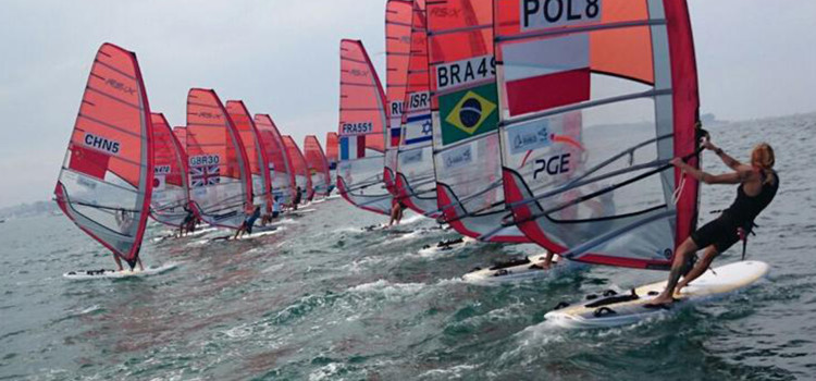 ISAF Sailing World Cup Final, the event is on