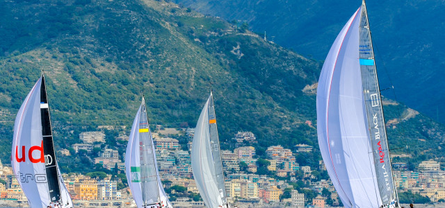 Audi tron Sailing Series, a Genova vince la bonaccia
