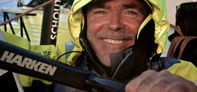 Volvo Ocean Race, il ritorno di Team Brunel e Bouwe Bekking