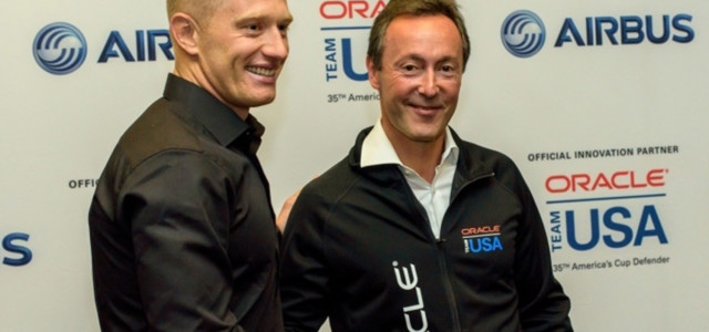 America’s Cup, Oracle Team USA and Airbus will work together