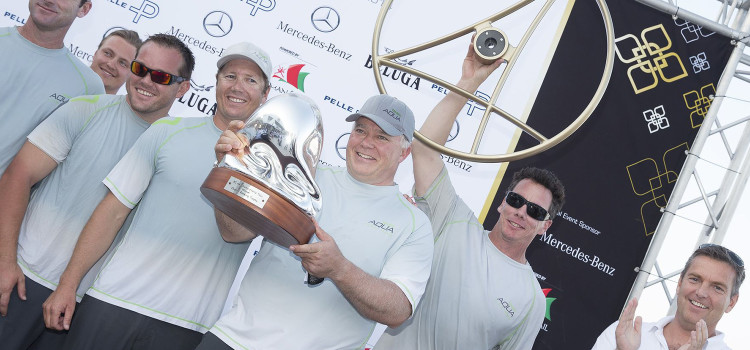 RC44 Championship Tour, Nika Wins in Oman while Aqua grabs the circuit