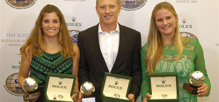 ISAF Rolex World Sailors of the Year, the winners are Spithill and Grael-Kunze
