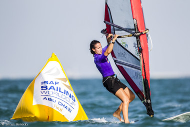 Laura Linares - ISAF Sailing World Cup Final