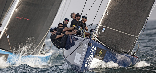 RC44 Championship Tour, consistency hard to come