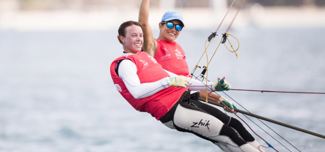 ISAF Sailing World Cup Final, concluse le regate ad Abu Dhabi