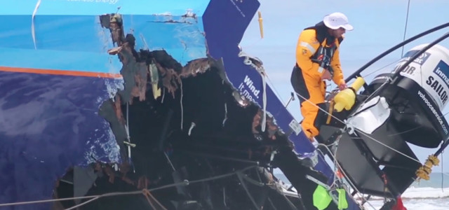 Volvo Ocean Race, Team Vestas Wind pensa a una nuova barca