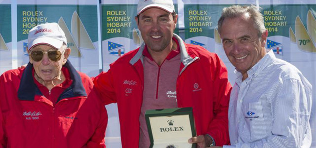 Rolex Sydney-Hobart, Wild Oats XI makes history