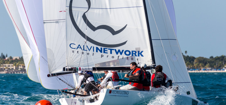 Bacardi Miami Sailing Week, Calvi Network leader di una classifica cortissima