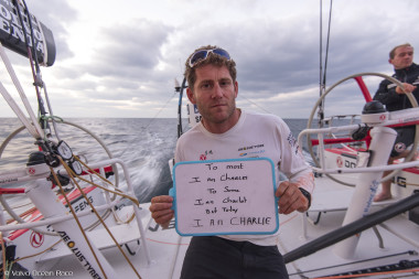 Je Suis Charlie - Dongfeng Race Team